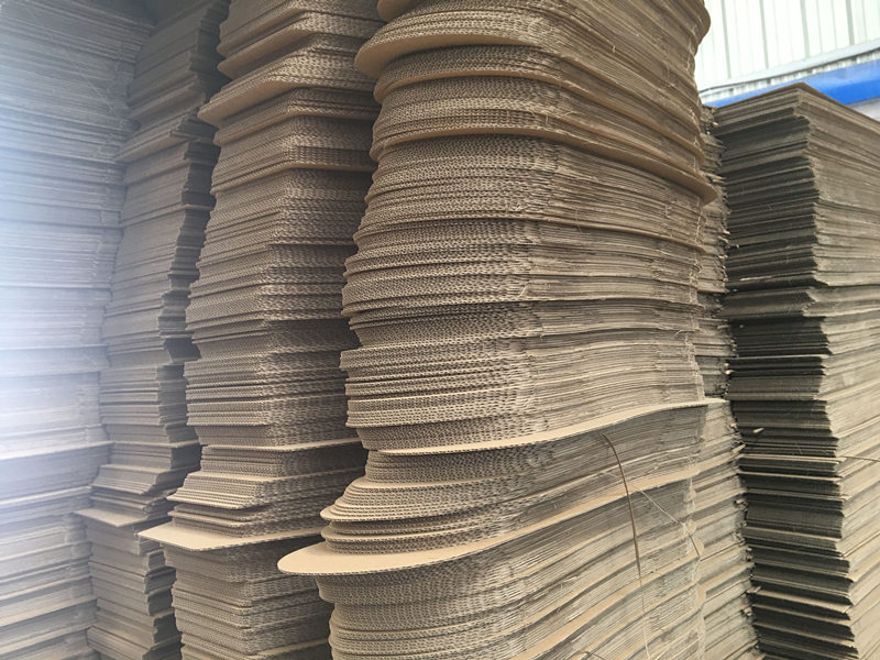 瓦楞(leng)紙箱生産團隊